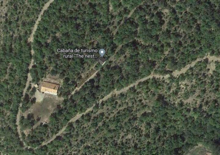 Centro Medioambiental The Nest - Adults Only Pension El Plano Buitenkant foto